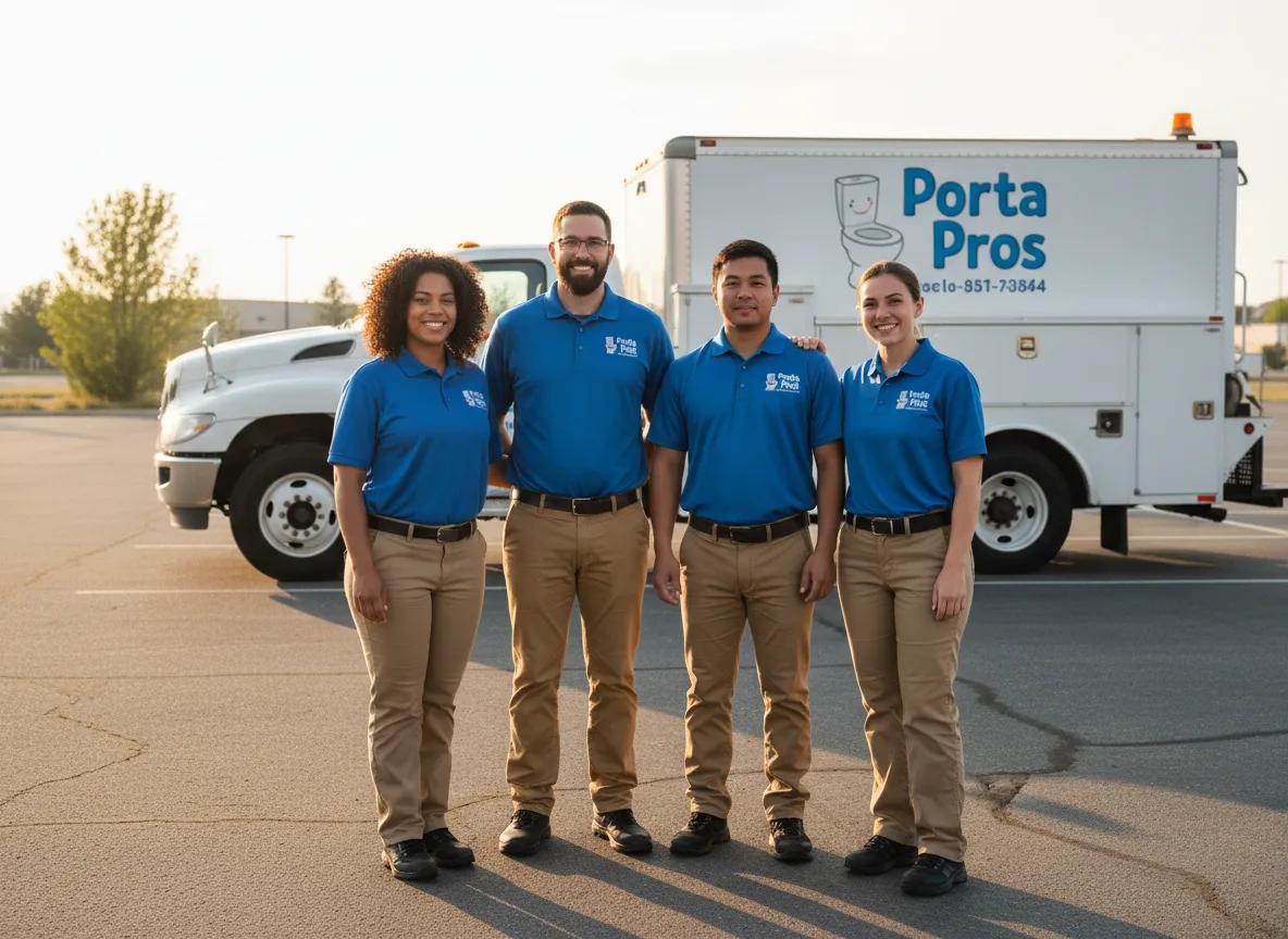 Porta Potty Rental company in Ross, ND